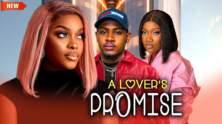 New Released Now ( A LOVER'S PROMISE) - Chinenye Nnebe/Clinton Joshua/Miwa - Latest 2025 Nig Movie