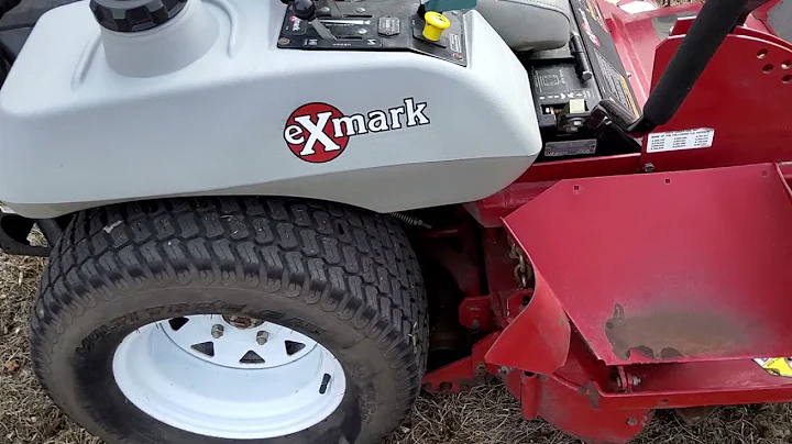 Used Exmark LHP4821KA Lazer Z Series Zero Turn Rider TR080620AA-997