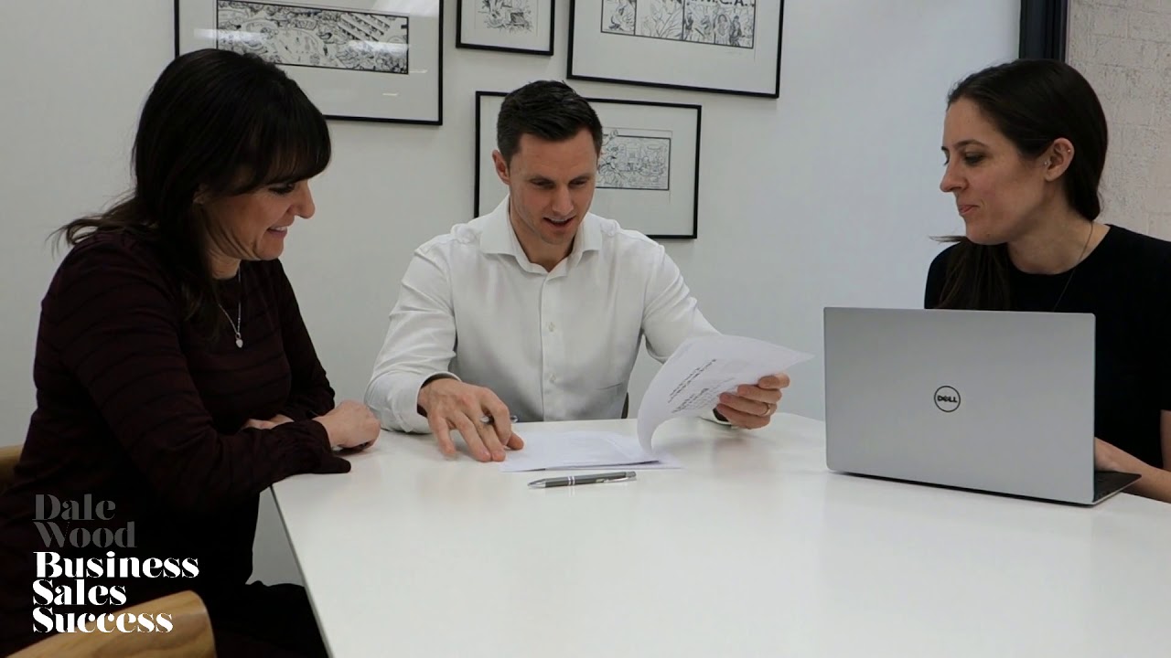 Welcome to Dale Wood Business Sales Success