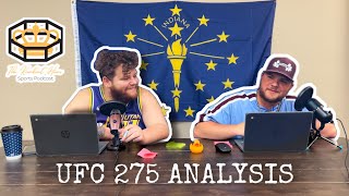 Episode #6 UFC 275 Breakdown, Teixeira’s Visa, International Fight Week