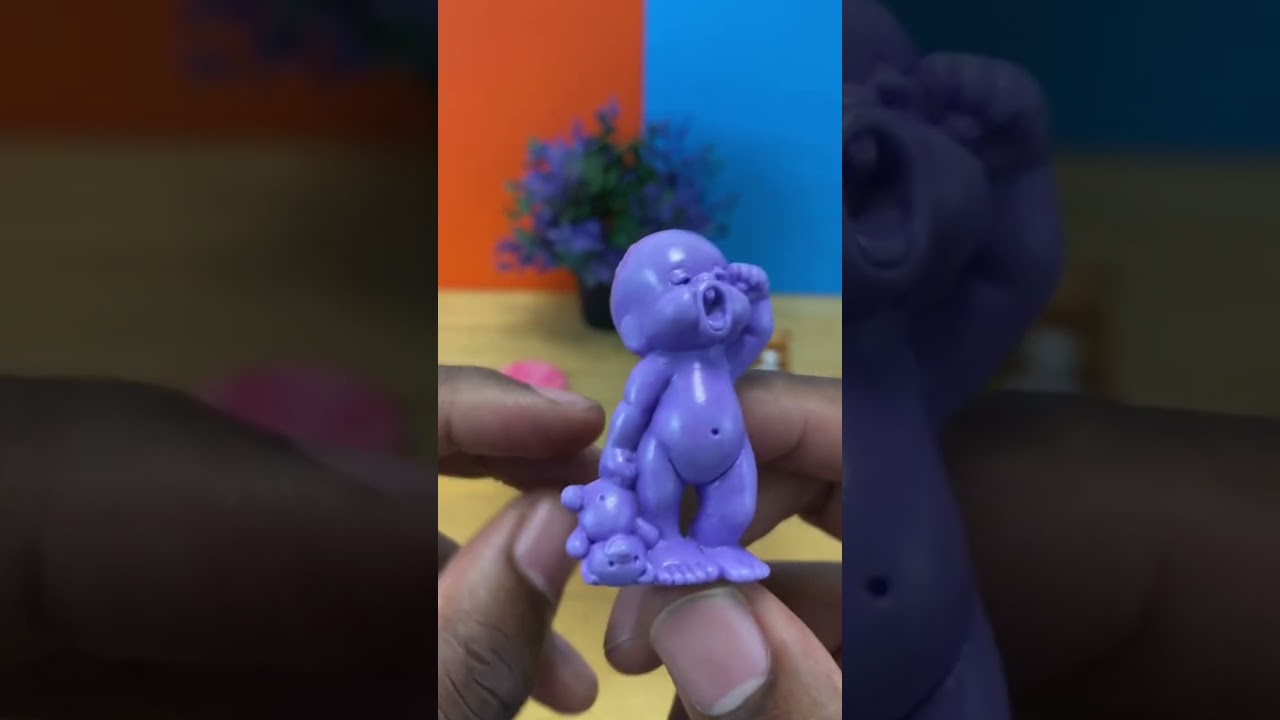 Vous les trouvez comment ces figurines Babies des années 90 ? 