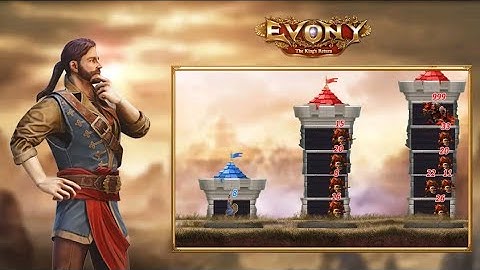 Evony - Walkthrough Gameplay Part 1 (Android, iOS)