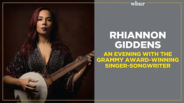 An evening with Grammy Award-winning singer-songwriter Rhiannon Giddens