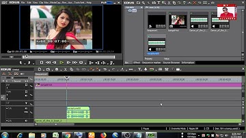 Edius audio Editing bangla tutorial