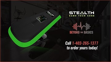 New from Beyond the basics - The Stealth™ Game your core - Plank Board