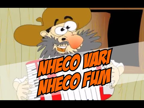 NHECO VARI, NHECO FUM - GAÚCHO DA FRONTEIRA (DESENHO)