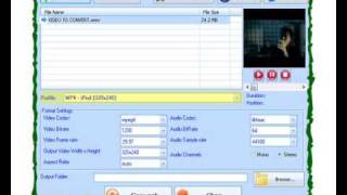 Power FLV MP4 iPod PSP 3GP WMV AVI Video Converter