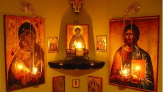 How-To: The Orthodox Prayer Corner