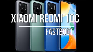 Xiaomi Redmi 10C Fastboot