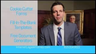 Custom Website Legal Document Packages