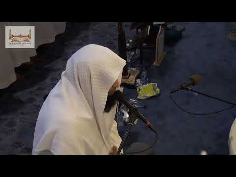 صلاة التهجد ليلة 25 رمضان 1438 هـ سورة فصلت للشيخ خالد الرياعي