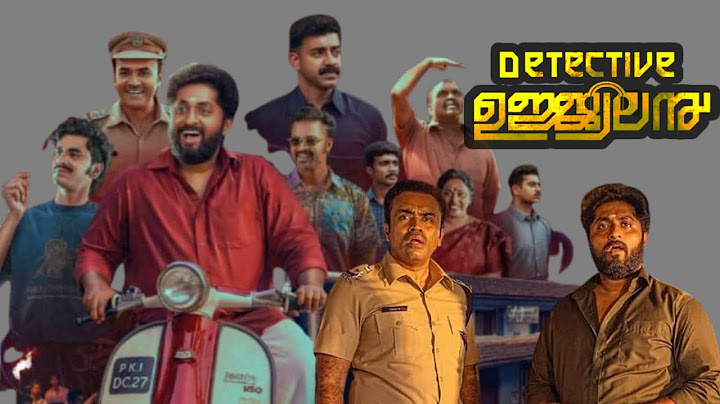 Detective Ujjwalan Malayalam Full Movie 2025 Dhyan Sreenivasan l Siju Wilson l Movie Review & Story