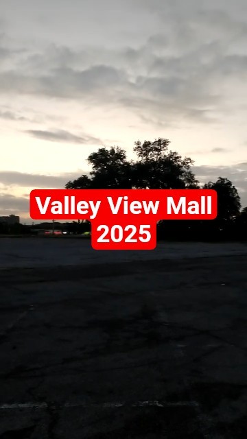 Valley View Mall is gone #shorts #abandoned #mall #dallas #texas #usa #video #reels #empty #friday