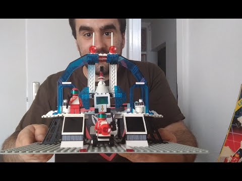 Heti videó: 04# Vintage Lego sorozat 4.rész - 6953 Cosmic Laser Launcher