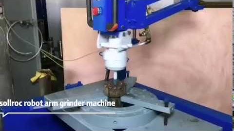Button bit grinder IV