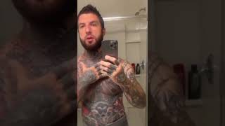 ALEX TERRIBLE ||  The routine before taking a shower is growing first