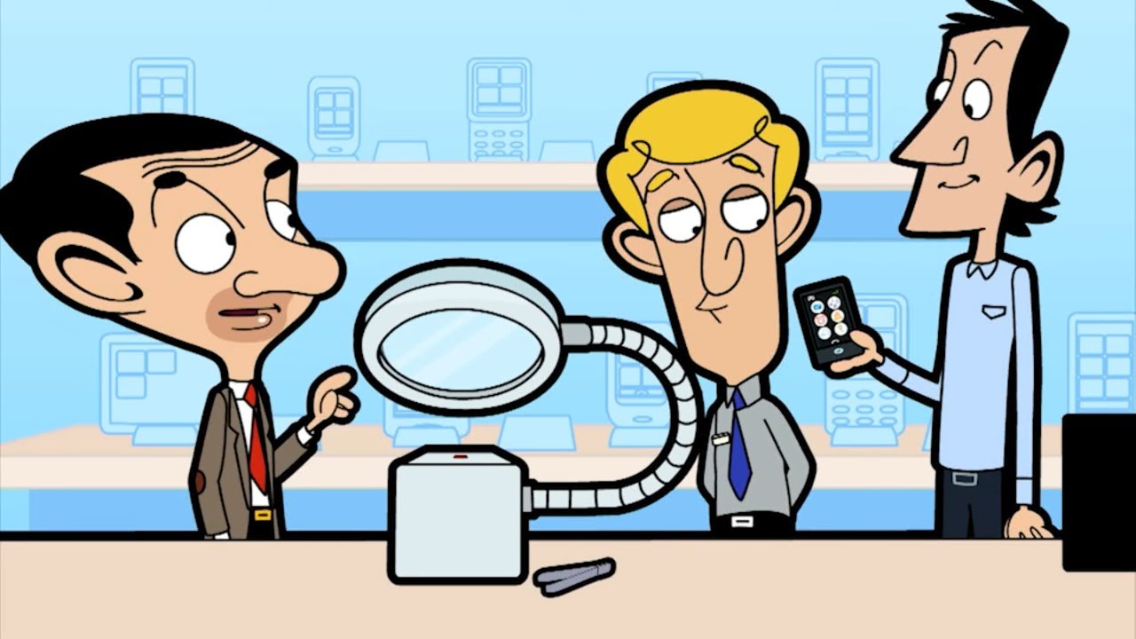 A New Phone for Bean! | Mr Bean | Cartoons for Kids | WildBrain Kids