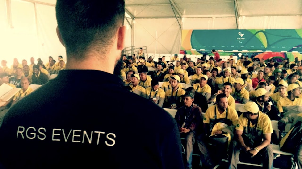 RGS Events - The world's leading FF&E supplier to Major Events. - YouTube