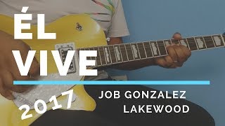 COVER TUTORIAL | EL VIVE (Risen) - Job Gonzalez | 2018 | #12 chords