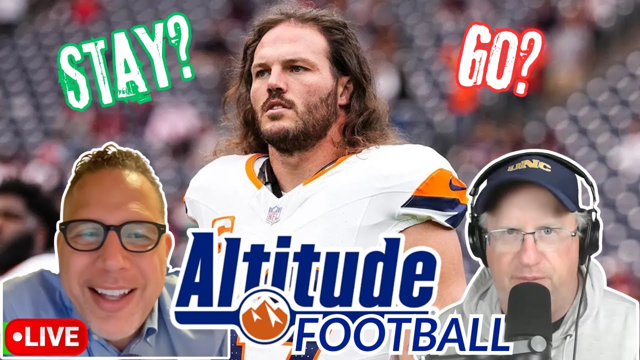 Singleton Stay or Go - Broncos Defensive Free Agent Debate 