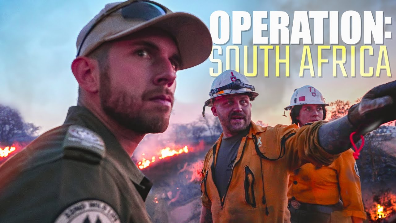 Feuer am Reservat! Tiere in Gefahr? | Operation: South Africa E2 | KUNI