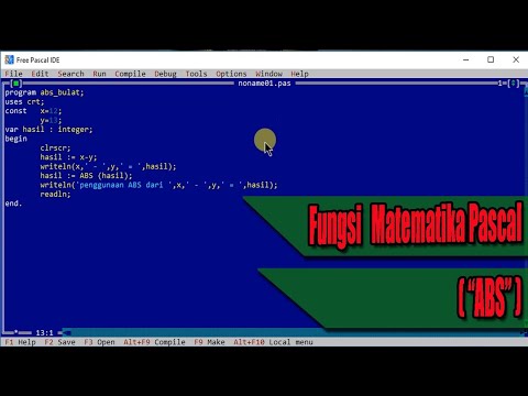 Video: Apa itu ABS dalam pemrograman C?