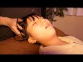 ASMR Sleep Massage ASMR HEAD MASSAGE Japanese massage