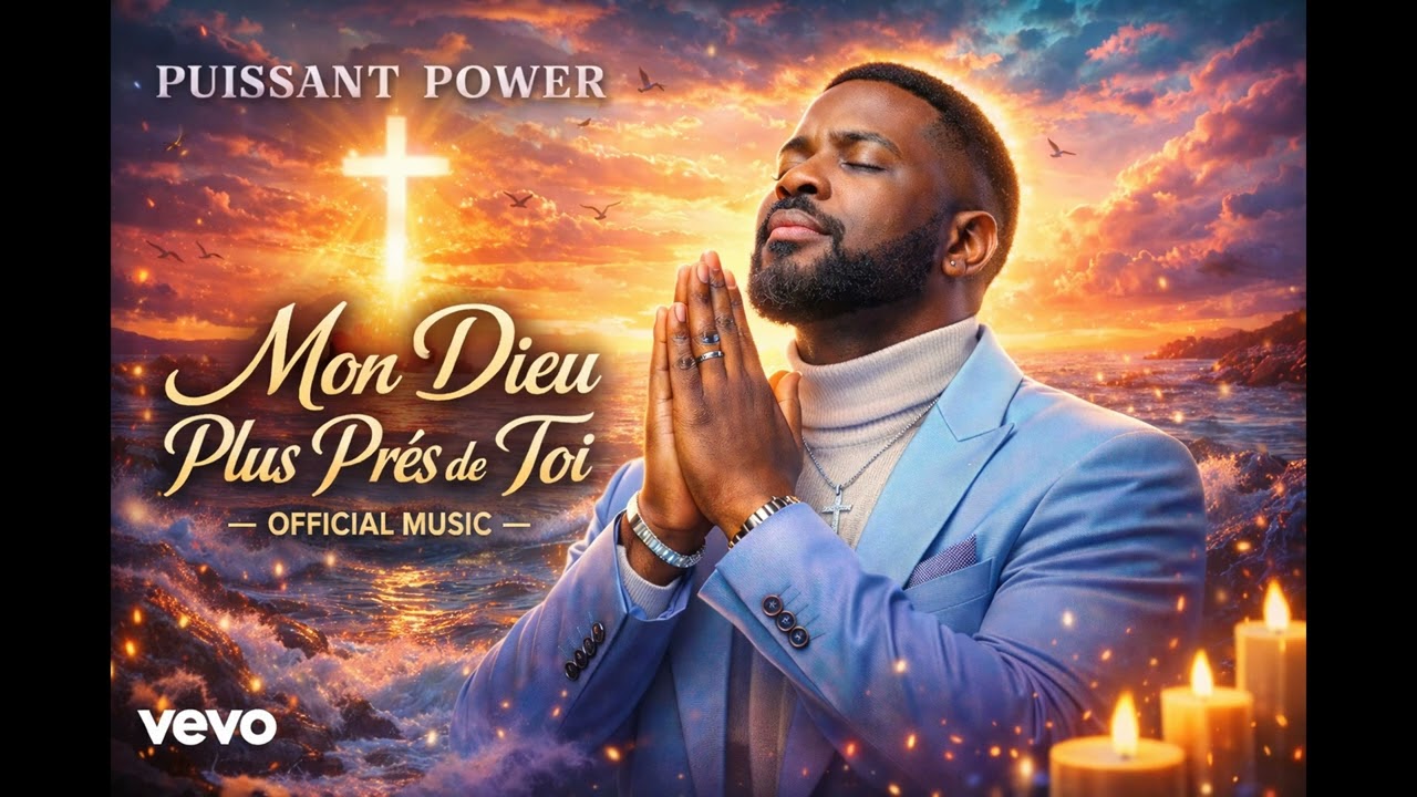 Puissant Power - Mon Dieu Plus Près de Toi (Official Music)
