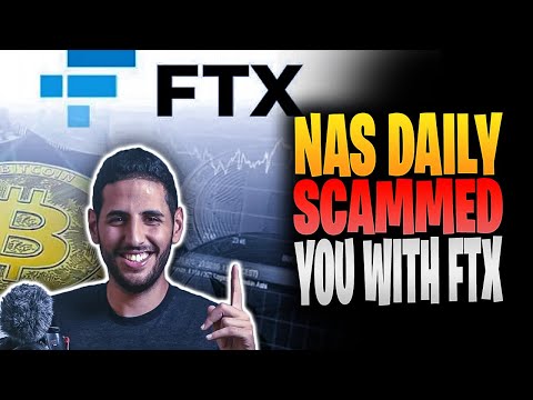 Nas Daily Scammed You with FTX and Binance