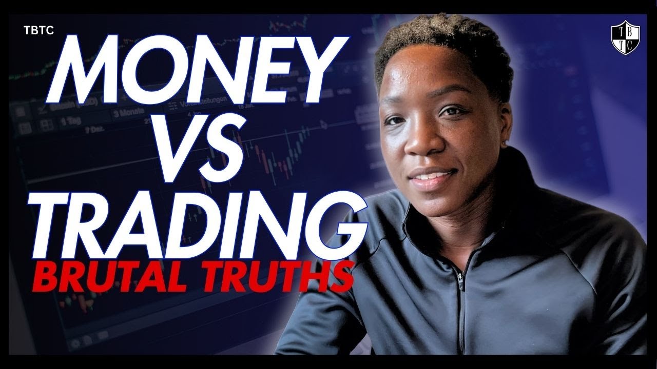 The Brutal Truth About Money & Trading: Why Most Traders Stay Broke