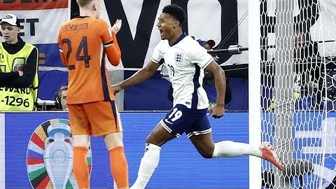 England through to the finals
