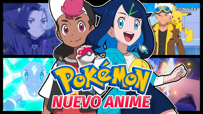 Anime Pokémon - Novos Títulos de Episódios Marcam Reencontro com Lílian e  Gladio e mais
