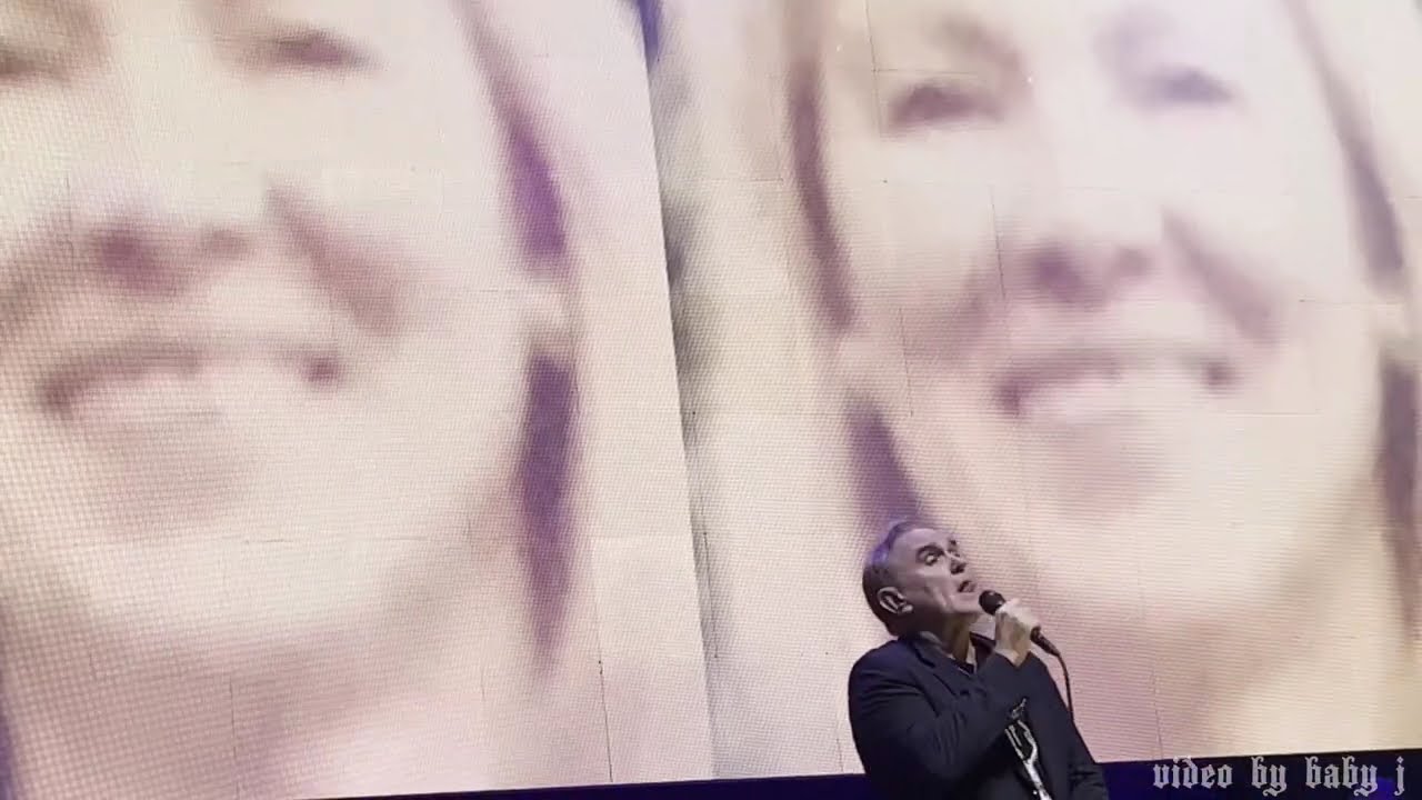 Morrissey-I KNOW IT’S OVER [#TheSmiths]-Live @ Warnors Theatre, Fresno, CA, April 28, 2025 #Moz