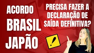 Acordo de Não Bitributação - Saída Definitiva do Brasil para países com Acordo - Bitributação Fiscal