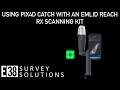 Using pix4d catch with an emlid reach rx scanning kit