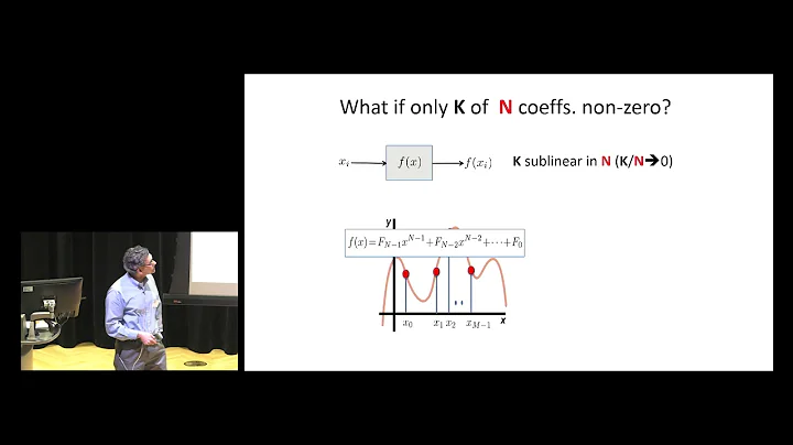 LSIT 2019, Day 2, Keynote Talk 1: Kannan Ramchandr...
