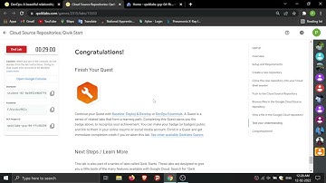 Cloud Source Repositories Qwik Start GSP121 Qwiklabs | Google Cloud