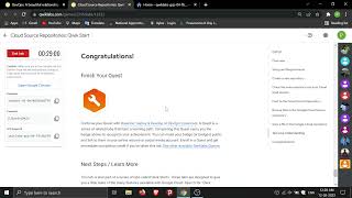 Cloud Source Repositories Qwik Start GSP121 Qwiklabs | Google Cloud