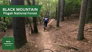 Black Mountain SHRED 🍃 | Pisgah National Forest | POV Enduro Mountain Biking