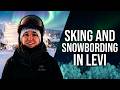 This is What Skiing in Finland's Arctic Looks Like