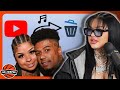 Jaidyn Alexis on Chrisean Deleting all Her Music Videos off Blueface's Channel