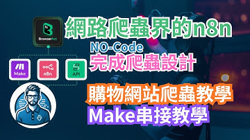最智能的 AI 網路爬蟲 - BrowserAct | no code 完成爬蟲設計 | 網路爬蟲界的n8n