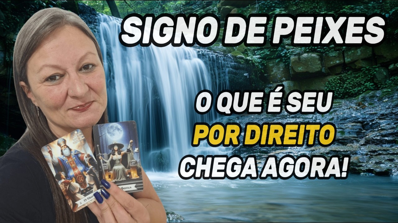 ♓ PEIXES – ⚖️ JUSTIÇA DE XANGÔ! GRANDES BÊNÇÃOS CHEGAM PRA VOCÊ! 🔮✨