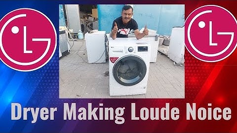 How to Fix ANY LG Dryer Making Noise | DIY Troubleshooting Guide