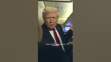 Trump on potential talks with Maduro: 