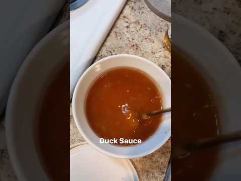 Duck Sauce Recipe
