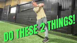 Do These 2 Things To Be A Better Hitter