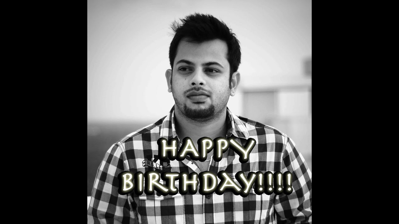 Wishing Raghunadh Reddy a Happy Birthday - Team TMC - YouTube