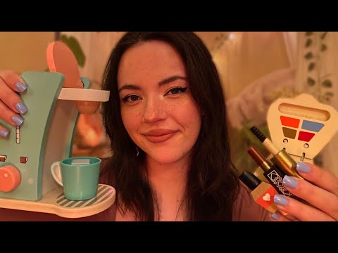 ASMR Wooden Makeup