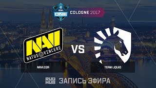 Navi.G2A vs Team Liquid - ESL One Cologne 2017 - de_inferno [yXo, Enkanis]